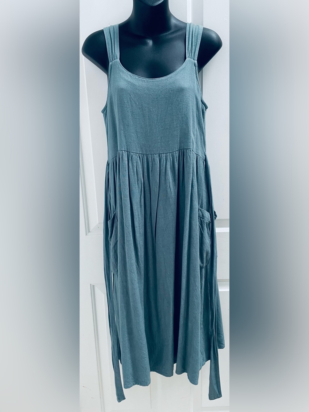 Little Cottonwood Blue Cottage Dress